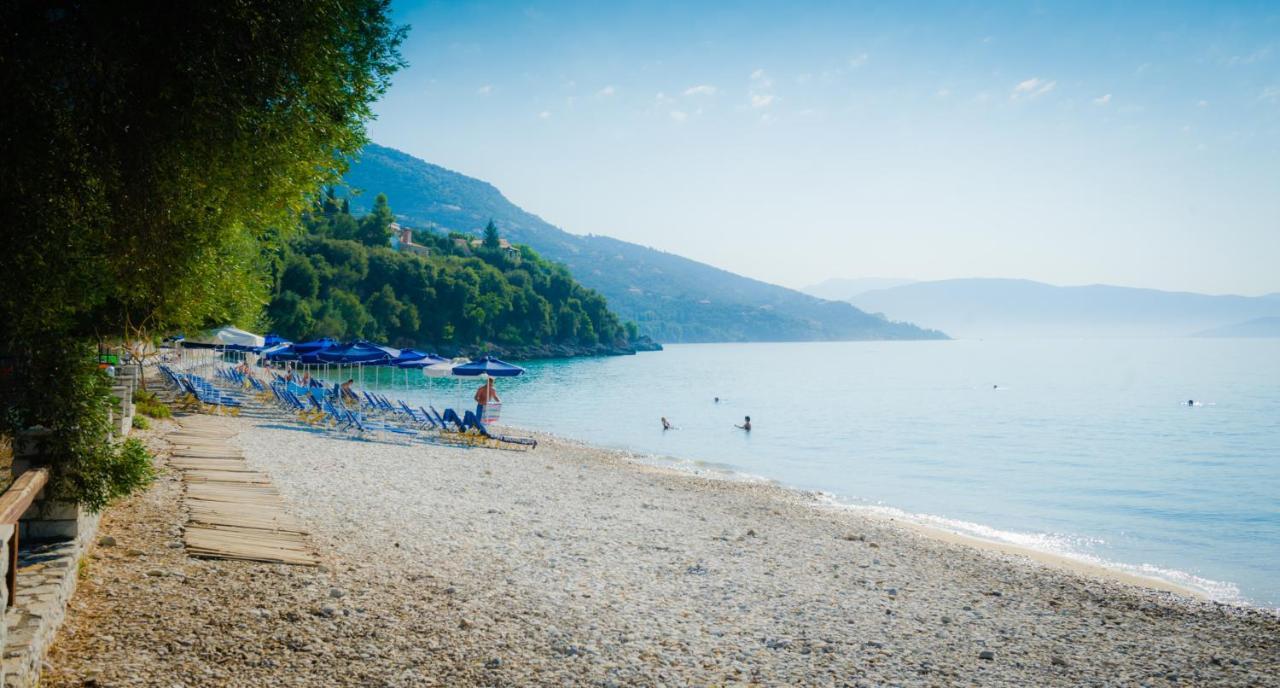 Wave And Sea Holiday Home Barbati Exteriér fotografie