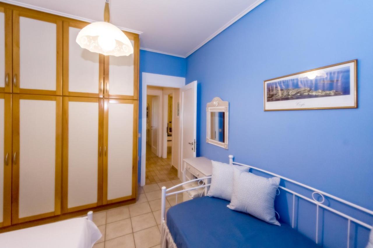 Wave And Sea Holiday Home Barbati Exteriér fotografie