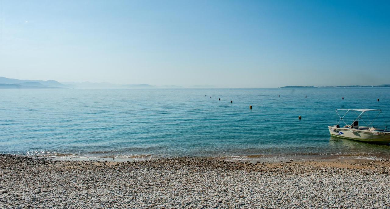 Wave And Sea Holiday Home Barbati Exteriér fotografie