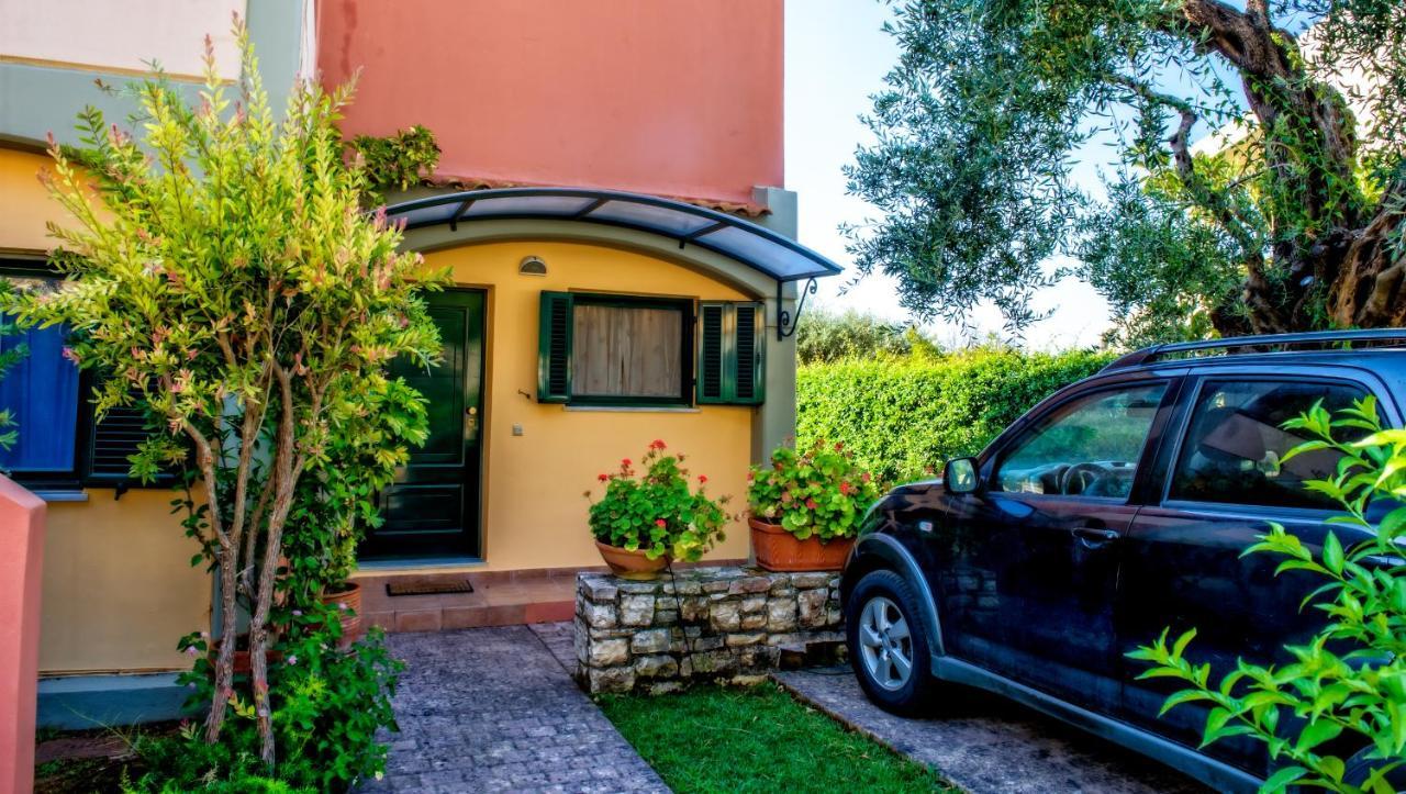 Wave And Sea Holiday Home Barbati Exteriér fotografie